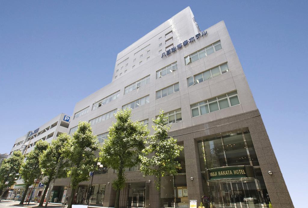 Natural Hot Spring Yaoji Hakata Hotel Fukuoka  Esterno foto
