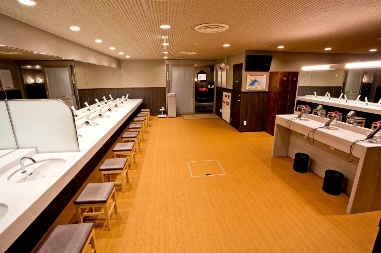 Natural Hot Spring Yaoji Hakata Hotel Fukuoka  Esterno foto