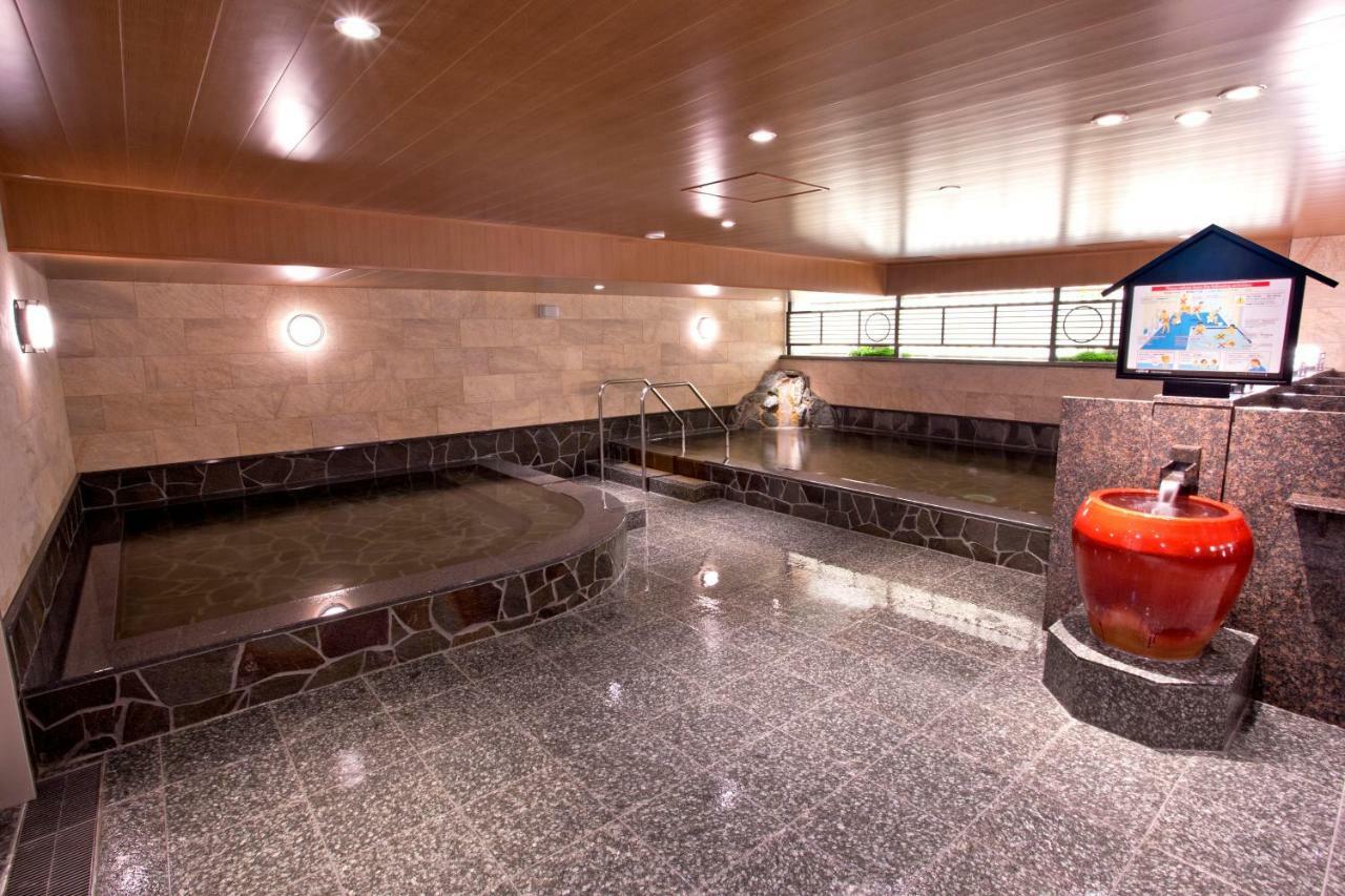 Natural Hot Spring Yaoji Hakata Hotel Fukuoka  Esterno foto
